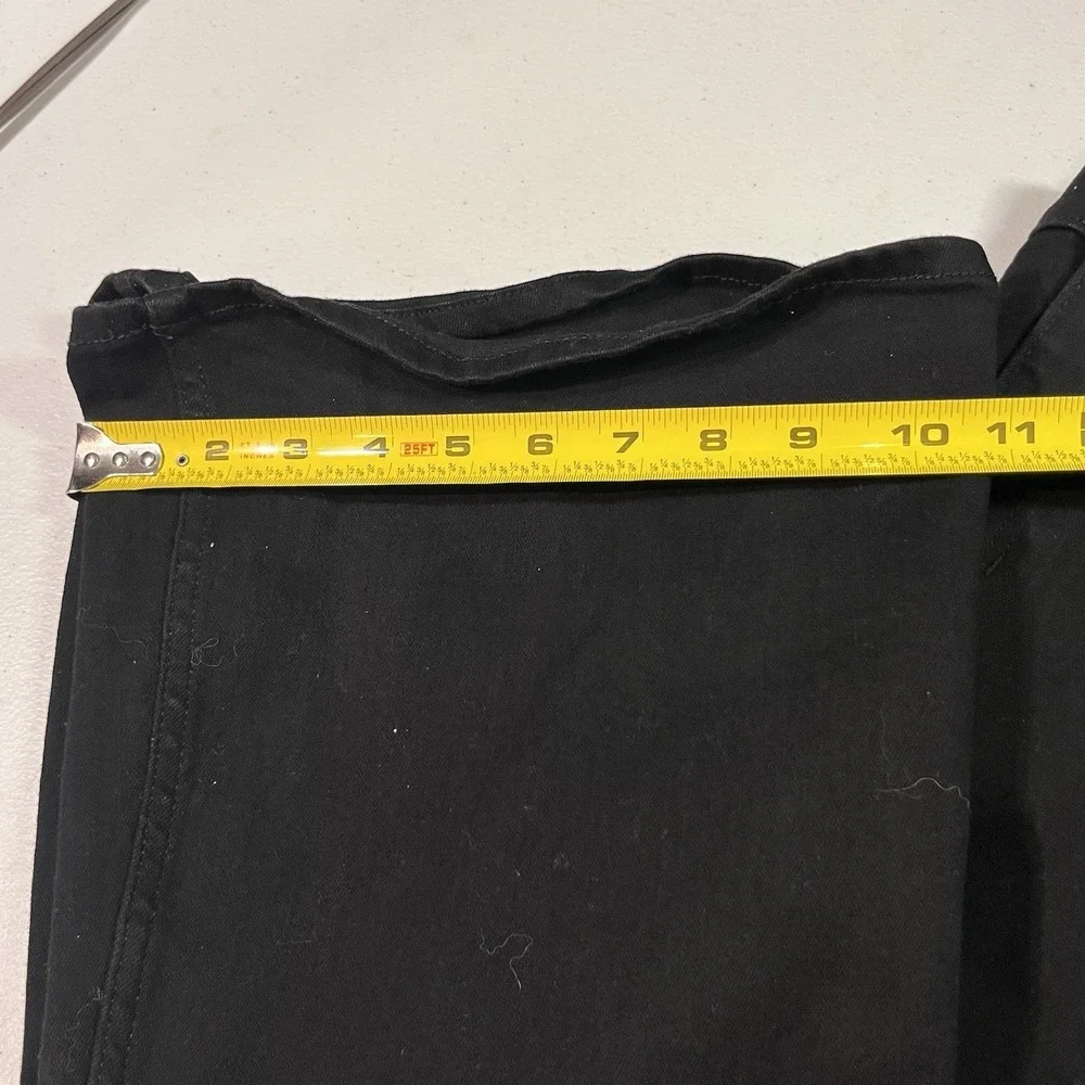 Hollister High Rise Flare Soft Stretch 6s 28s 28x28 Black‎ EUC